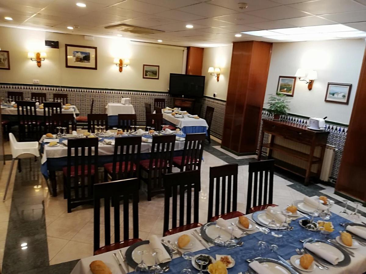 Hosteria De Rafi Priego de Córdoba Dış mekan fotoğraf
