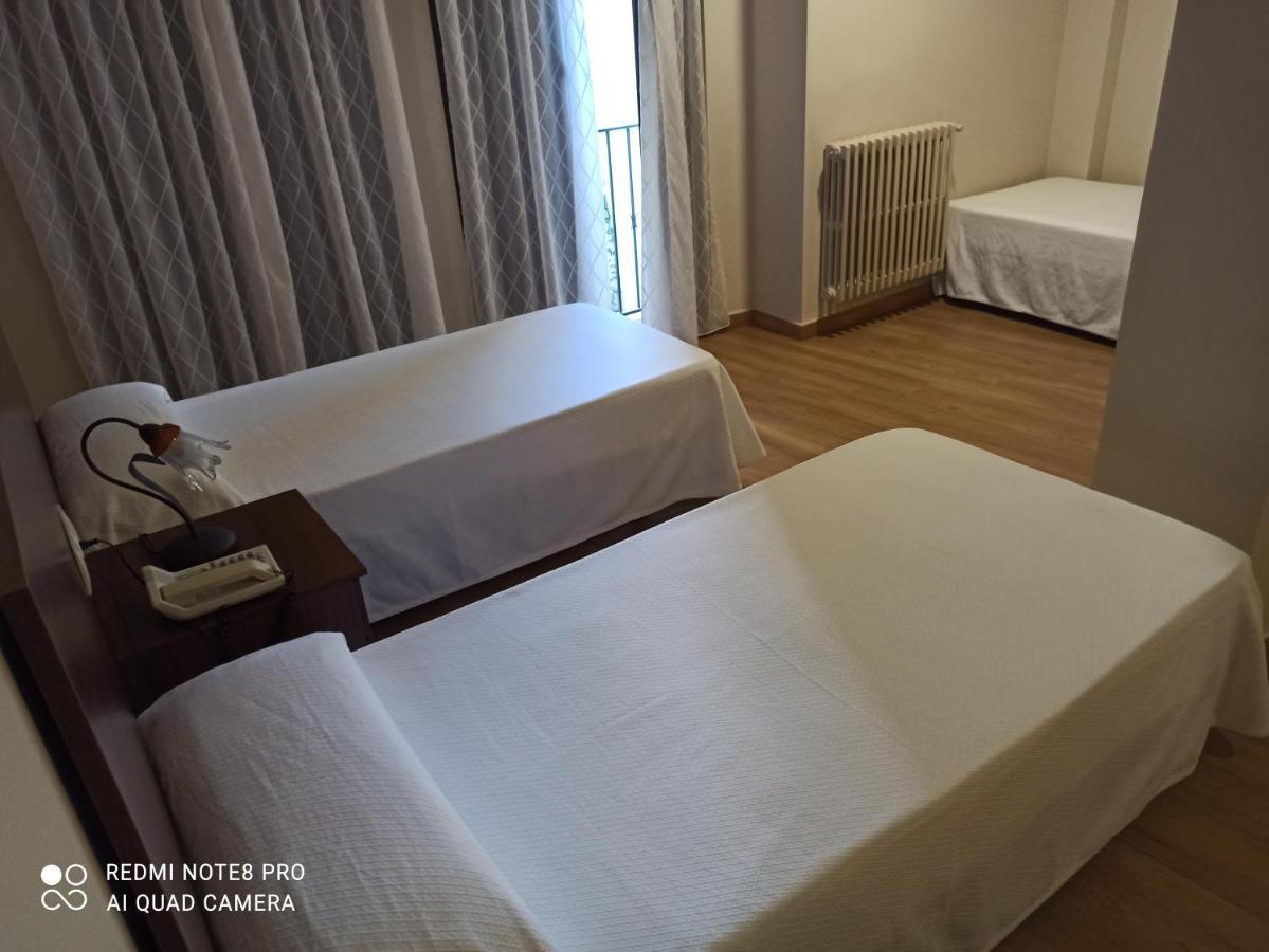 Hosteria De Rafi Priego de Córdoba Dış mekan fotoğraf
