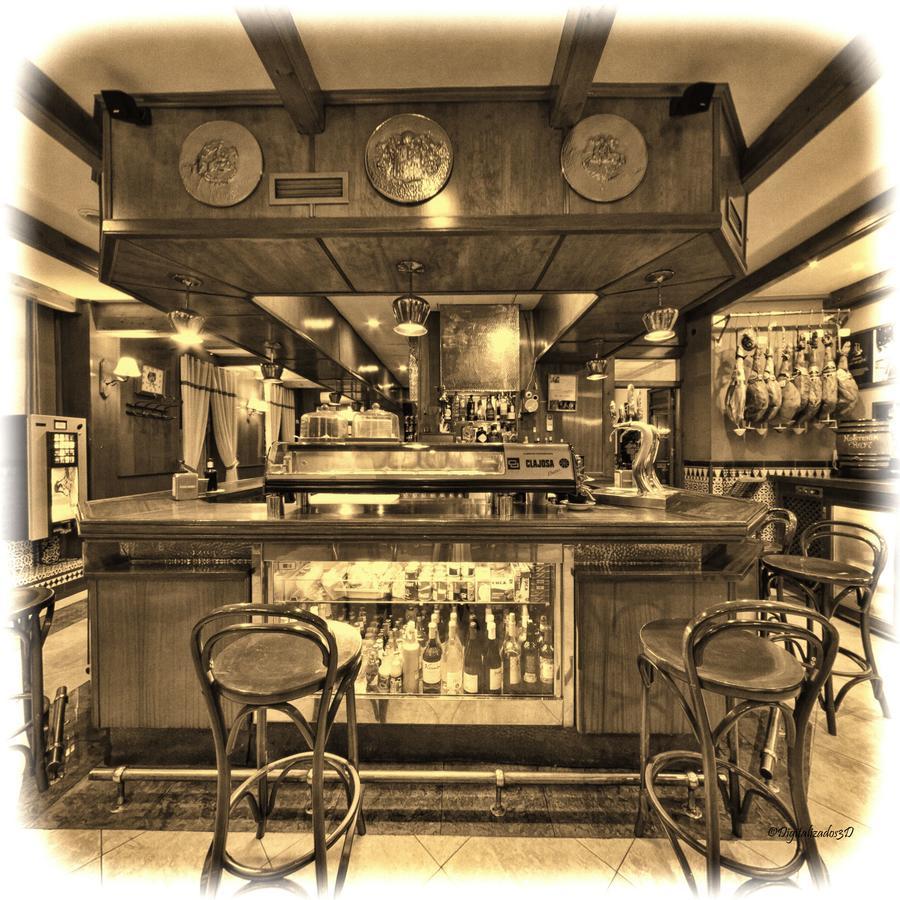 Hosteria De Rafi Priego de Córdoba Dış mekan fotoğraf