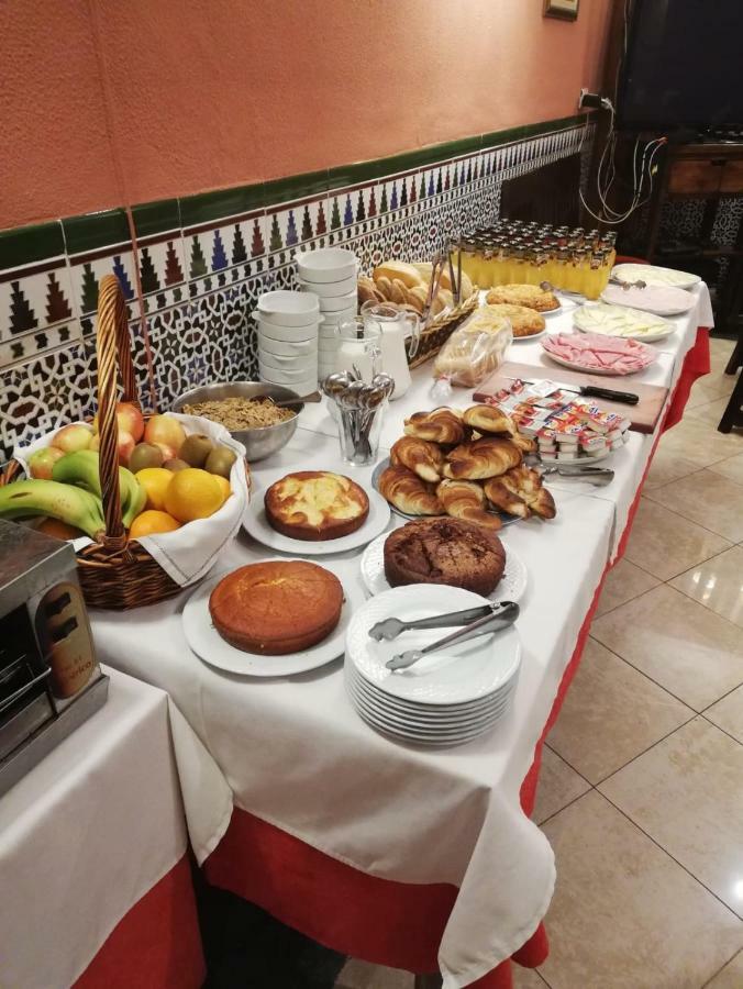 Hosteria De Rafi Priego de Córdoba Dış mekan fotoğraf