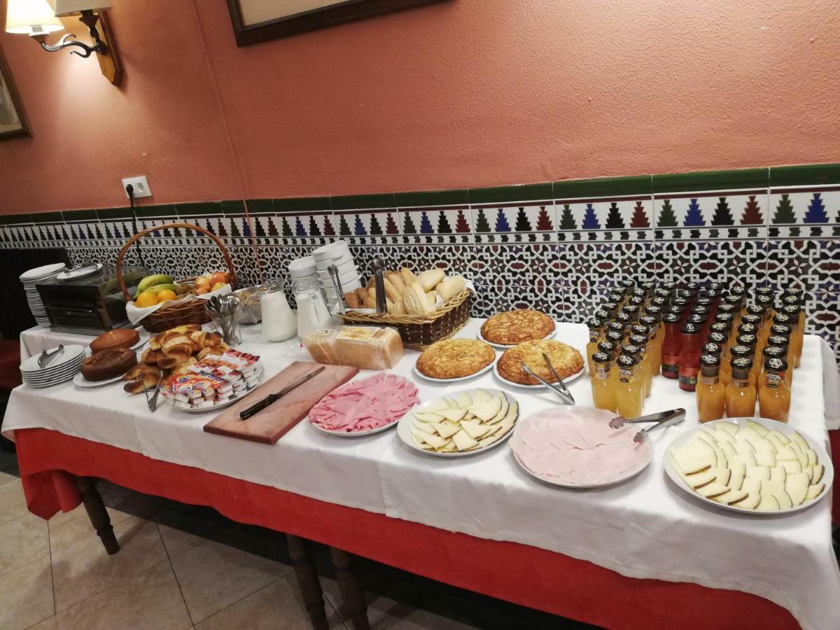 Hosteria De Rafi Priego de Córdoba Dış mekan fotoğraf