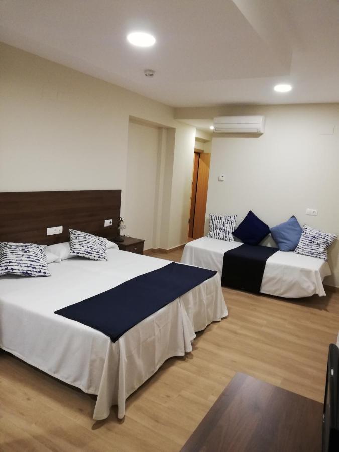 Hosteria De Rafi Priego de Córdoba Dış mekan fotoğraf