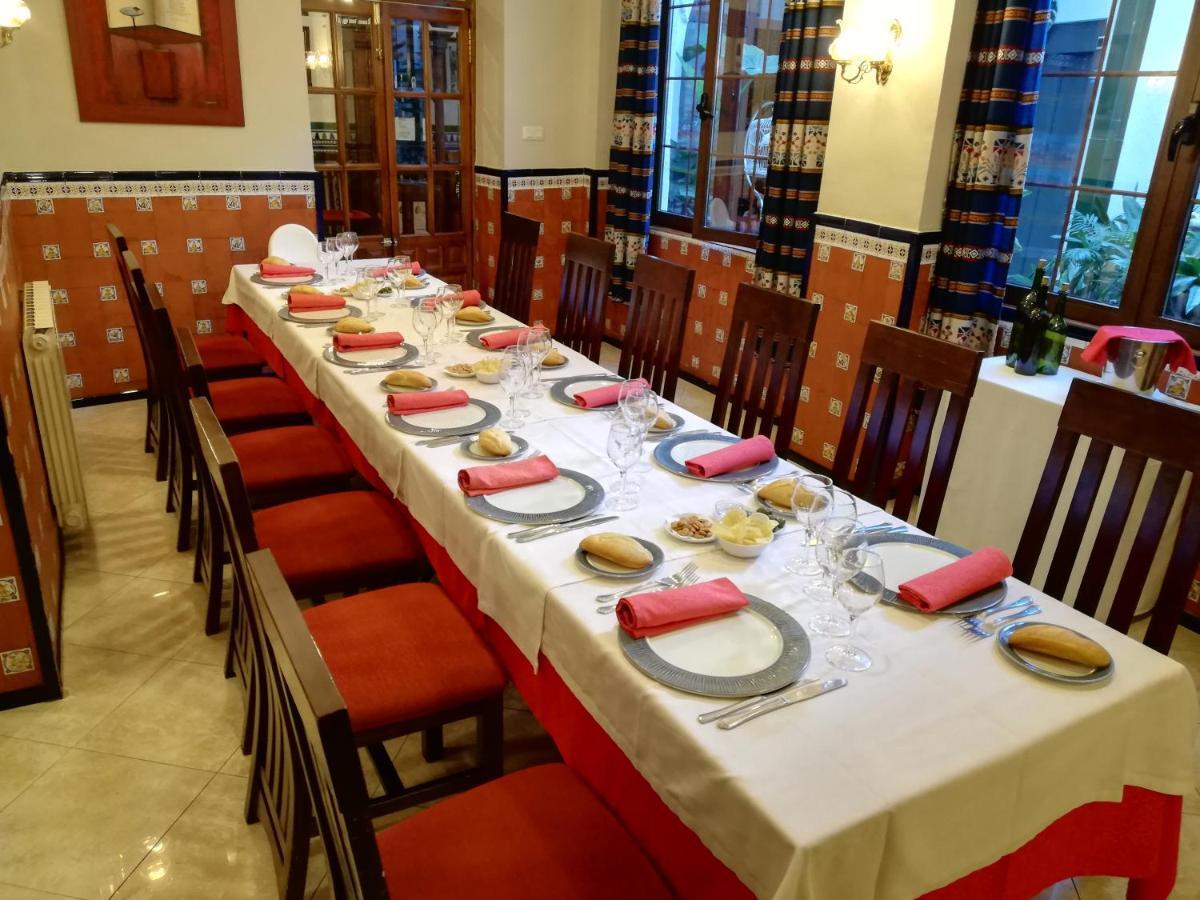 Hosteria De Rafi Priego de Córdoba Dış mekan fotoğraf