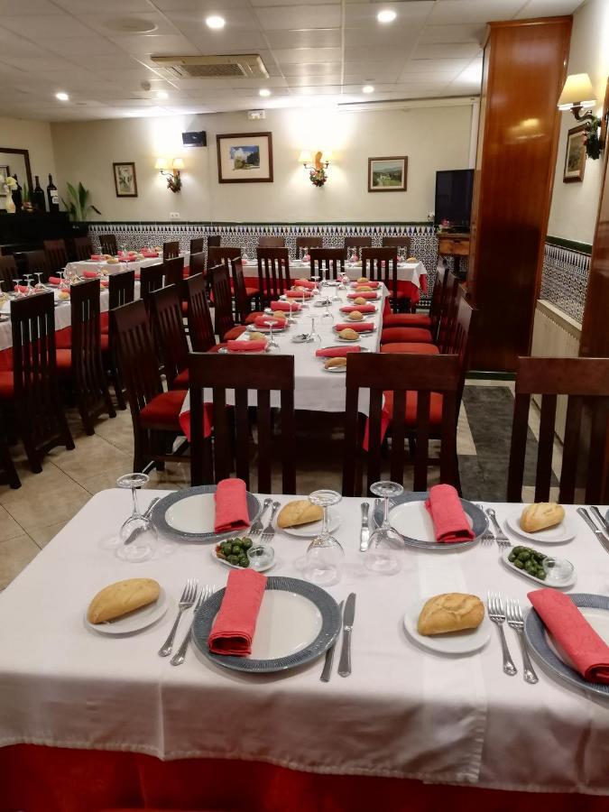 Hosteria De Rafi Priego de Córdoba Dış mekan fotoğraf