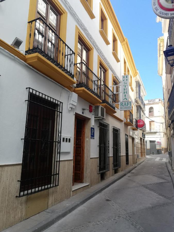 Hosteria De Rafi Priego de Córdoba Dış mekan fotoğraf